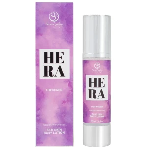 SECRETPLAY - HERA SILK SKIN LOÃÃO PARA MULHERES 50 ML